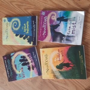 Disney Never Girls Book Set #1